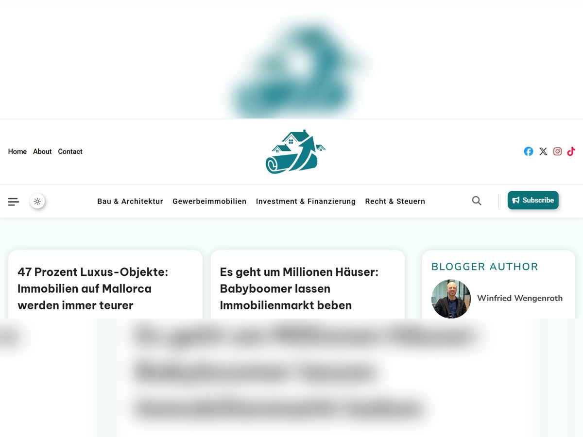 Immobilien-Newsticker startet als Nachrichtenquelle für den Immobilienmarkt