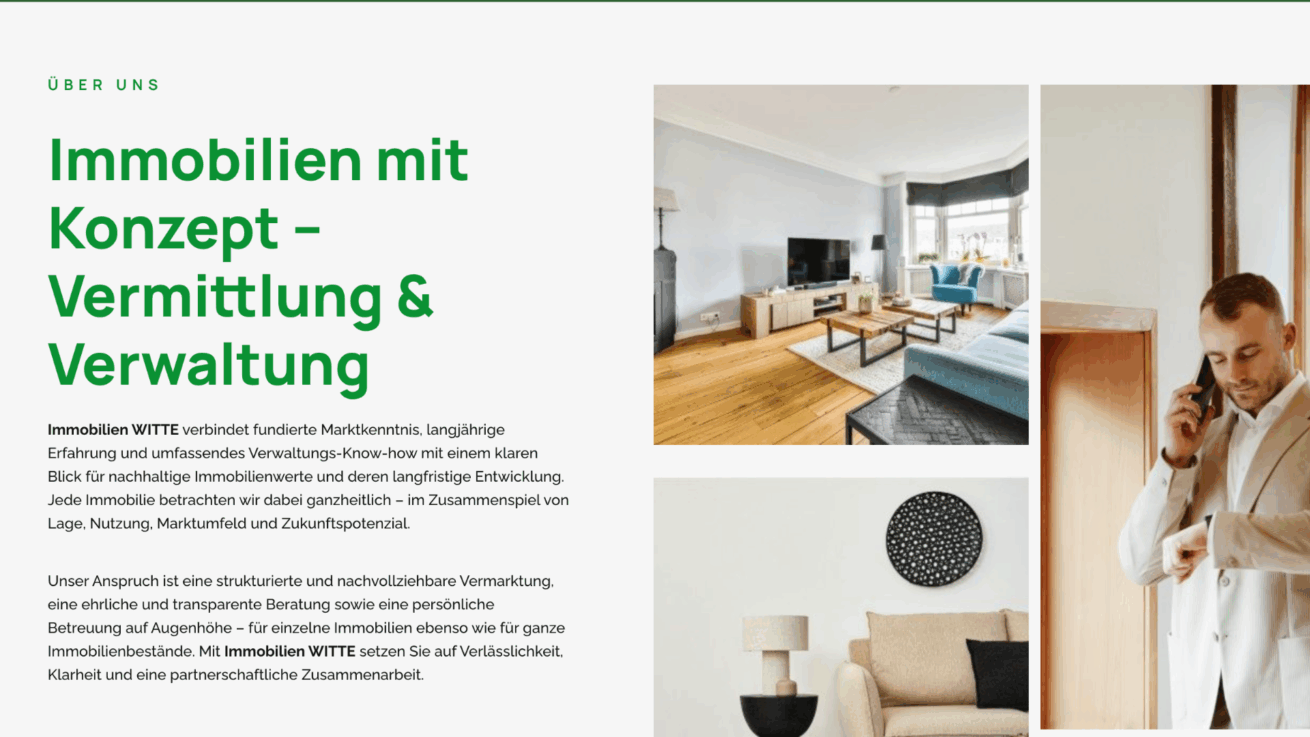 Immobilienmakler Höxter: Immobilien Witte GmbH & Co. KG steht für Erfahrung, Vertrauen und regionale Kompetenz
