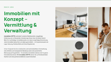 Immobilienmakler Höxter: Immobilien Witte GmbH & Co. KG steht für Erfahrung, Vertrauen und regionale Kompetenz