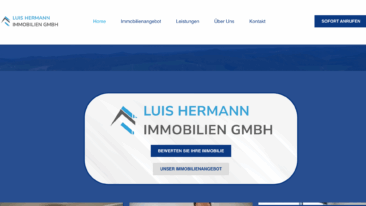 Immobilienmakler Maxhütte – Luis Hermann Immobilien mit regionaler Expertise