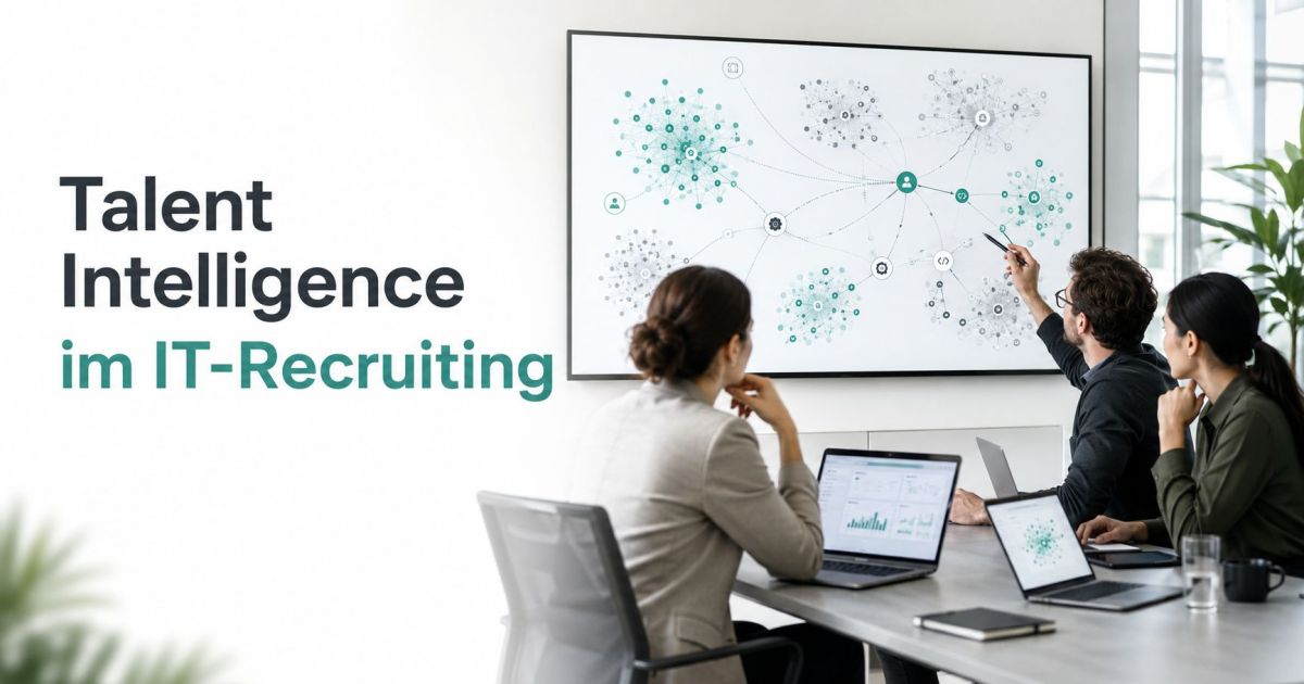 indivHR: Kritische IT-Rollen werden für interne Recruiting-Teams zur Belastungsprobe