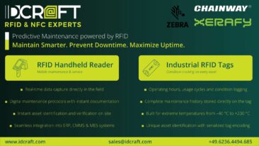 Industrielle Instandhaltung mit RFID & NFC
