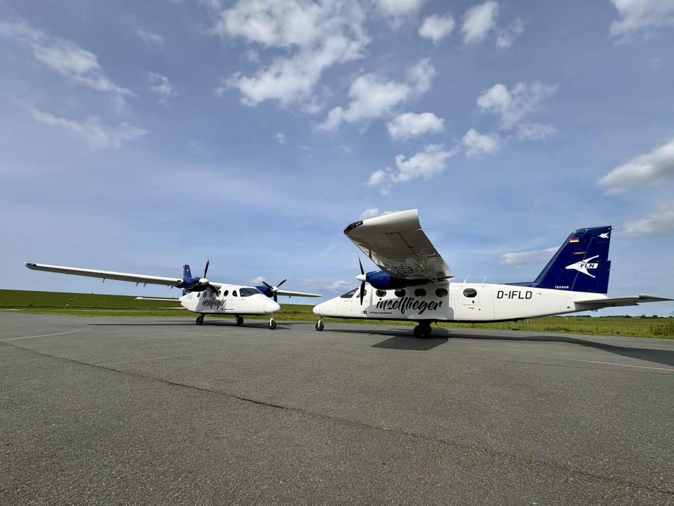 Inselflieger modernisieren ihre Flotte weiter