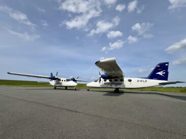 Inselflieger modernisieren ihre Flotte weiter