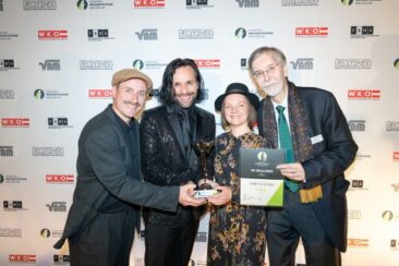 Internationaler Erfolg für DENIOS: Recruitingfilm „DENIOS – mit Ideealismus“ gewinnt Award in Wien