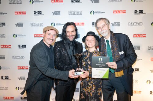 Internationaler Erfolg für DENIOS: Recruitingfilm „DENIOS – mit Ideealismus“ gewinnt Award in Wien