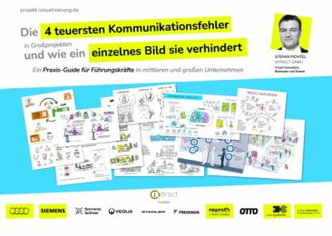 ixtract GmbH stellt einzigartige Serviceleistung in der Kommunikation vor: Die Projekt-Visualisierung