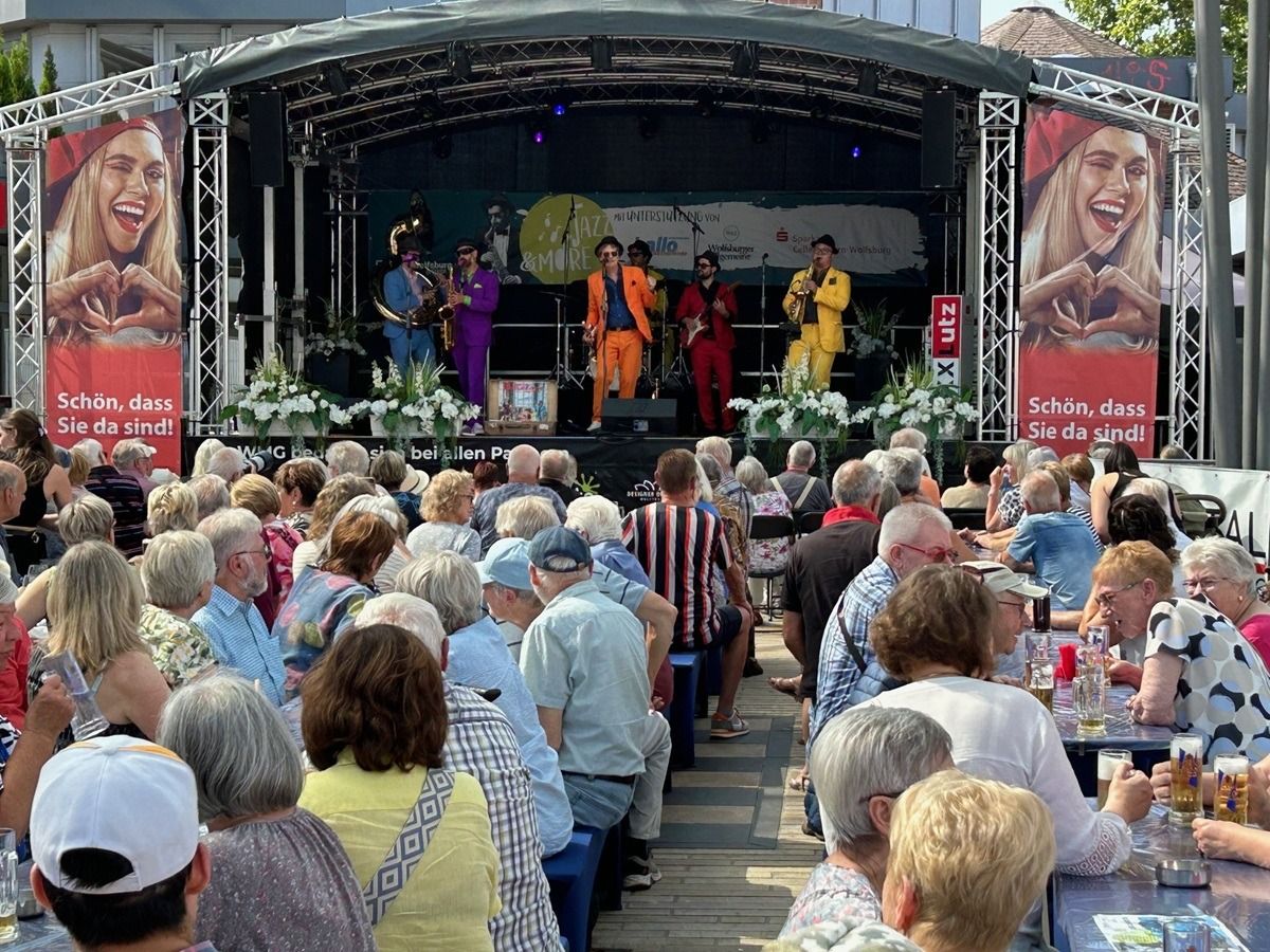 Jazz & more-Auftakt mit Brazzo Brazzone und dem Lucia Fodde Quartett