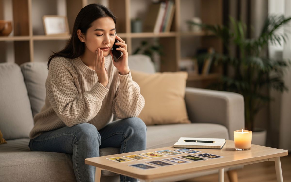 Kartenlegen am Telefon: Warum mediale Beratung als moderne Entscheidungshilfe im Alltag boomt