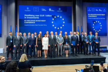 KB Container nimmt an EU-Moldau Investment Conference in Chi?in?u teil