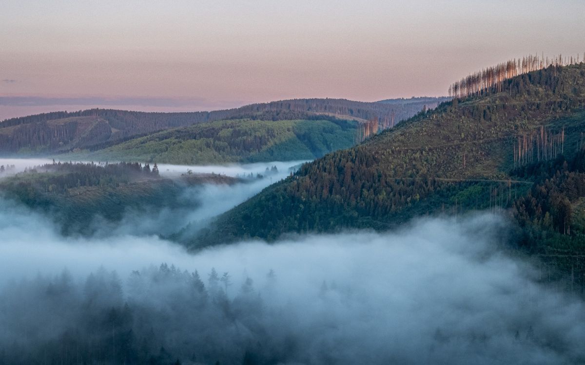 Kein freundliches Fotowetter? Warum Landschaftsfotografie gerade dann spannend wird