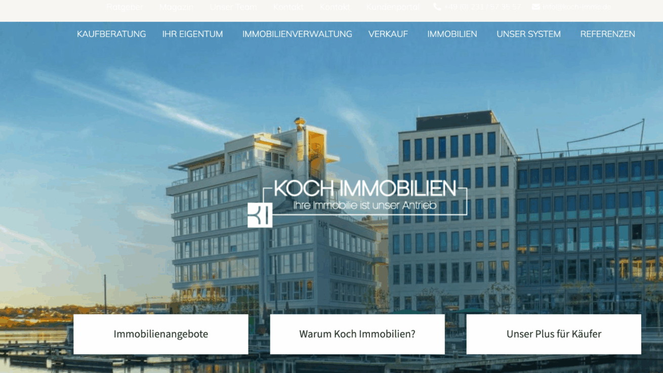 KOCH IMMOBILIEN IVD e.K. – Ihr Immobilienmakler Dortmund mit regionaler Marktkompetenz