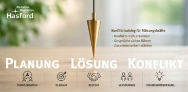 Konflikte lösen, bevor sie teuer werden