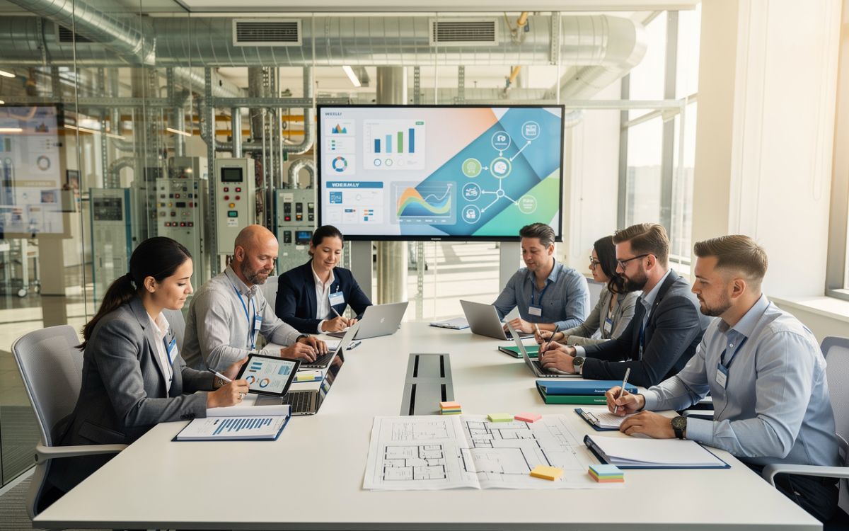Kontinuierliche Entwicklungsbegleitung für das Facility Management