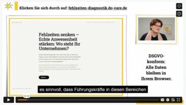 Kostenlose Organisationsdiagnostik zeigt, wo ein Betrieb bei der Fehlzeiten-Kultur wirklich steht