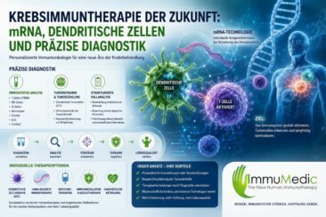 Krebsimmuntherapie der Zukunft: mRNA, dendritische Zellen und präzise Diagnostik