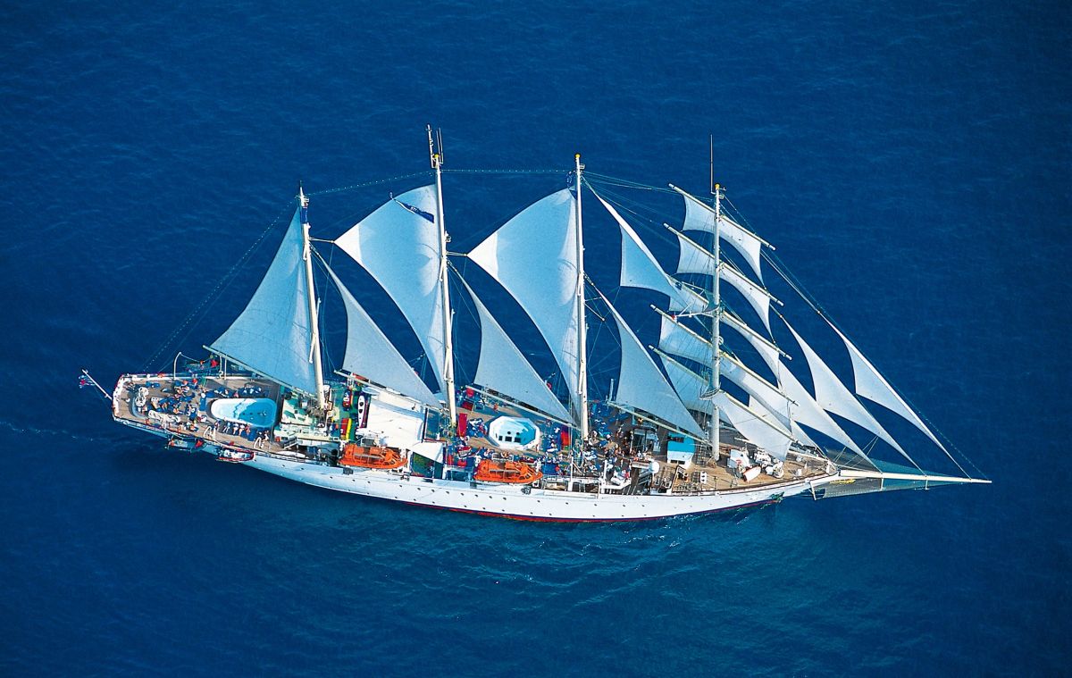 Kreuzfahrt: Mehr vegetarische und vegane Speisen unter weißen Segeln