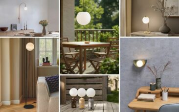 Kugelrunde Lichtmomente für Haus und Garten: Lampenwelt.de inszeniert Kugelleuchten als zeitlose Lichtobjekte