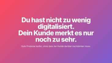Kundenerlebnis wird zum Maßstab: Warum Digitalisierung für KMU zunehmend „unsichtbar“ funktionieren muss