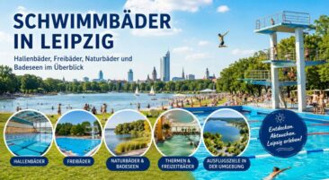 Leipzig Heute veröffentlicht neuen Überblick über Schwimmbäder in Leipzig