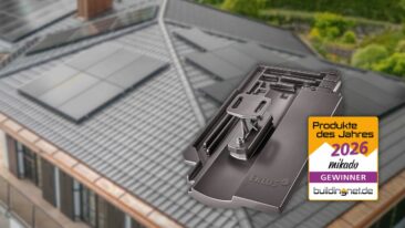 Leser wählen flexiblen Solarträger von ERLUS auf Platz 2