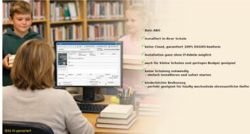 Lokale Bibliothekssoftware statt Cloud: BISaM SQL setzt auf Einmalkauf und über 25 Jahre Entwicklungserfahrung