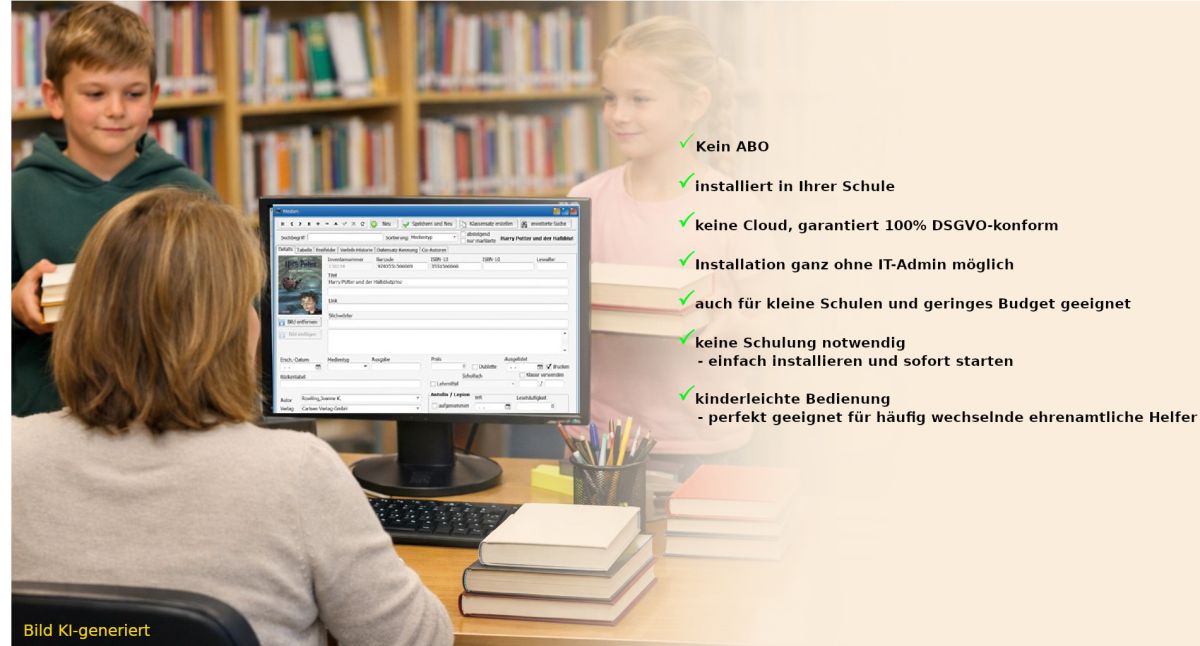 Lokale Bibliothekssoftware statt Cloud: BISaM SQL setzt auf Einmalkauf und über 25 Jahre Entwicklungserfahrung