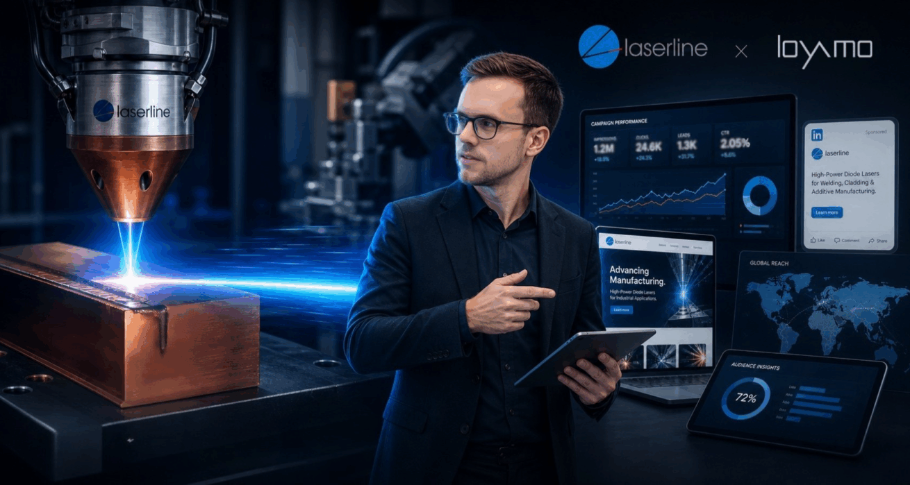 Loyamo gewinnt Laserline für SEO- und SEA-Strategie