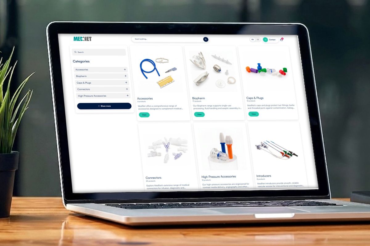 MedNet launcht intelligenten Product Finder für die Medizintechnik