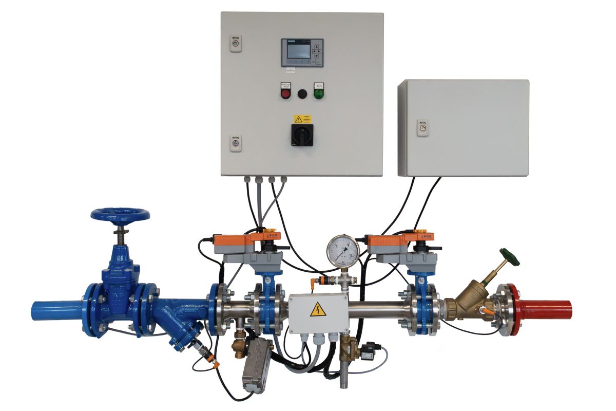 Meilenstein in der Löschwassertechnik: Minimax Mobile Services bringt neue Trennstation DTS 50 auf den Markt