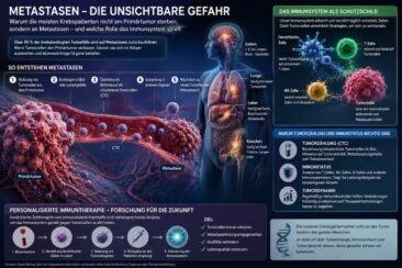 Metastasen: Warum das Immunsystem im Kampf gegen Krebs eine entscheidende Rolle spielt