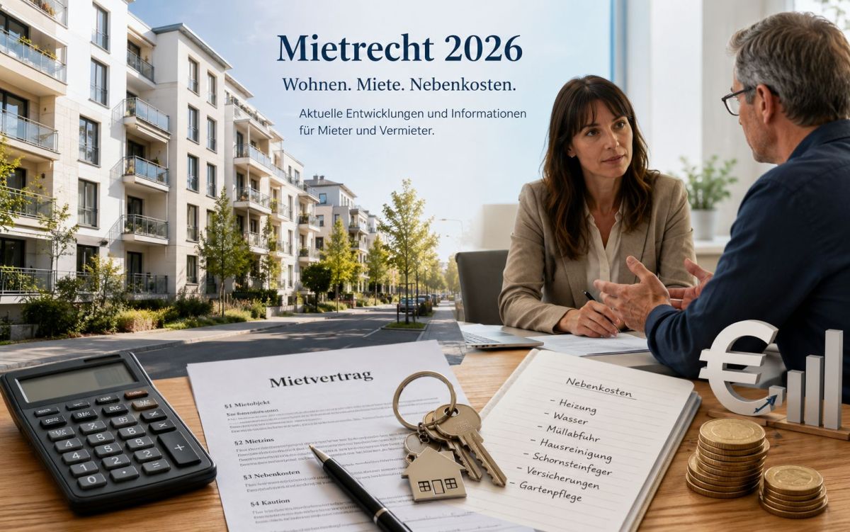 Mietrecht 2026: Mietrecht-Einfach.de erweitert Infos zu Wohnkosten und Nebenkosten