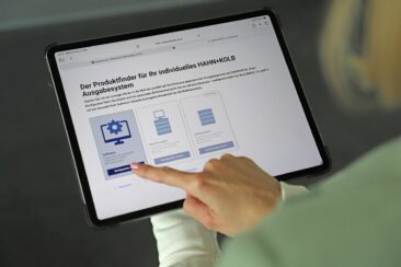 Mit wenigen Klicks zum passenden HK-MAT Ausgabesystem