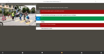 Mofa und E-Bike Theorieprüfung spielerisch mit 3D Fahrsimulator lernen
