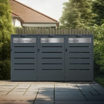Mülltonnenboxen neu gedacht: Mehr Flexibilität bei Montage und Nutzung | KNOBLOCH