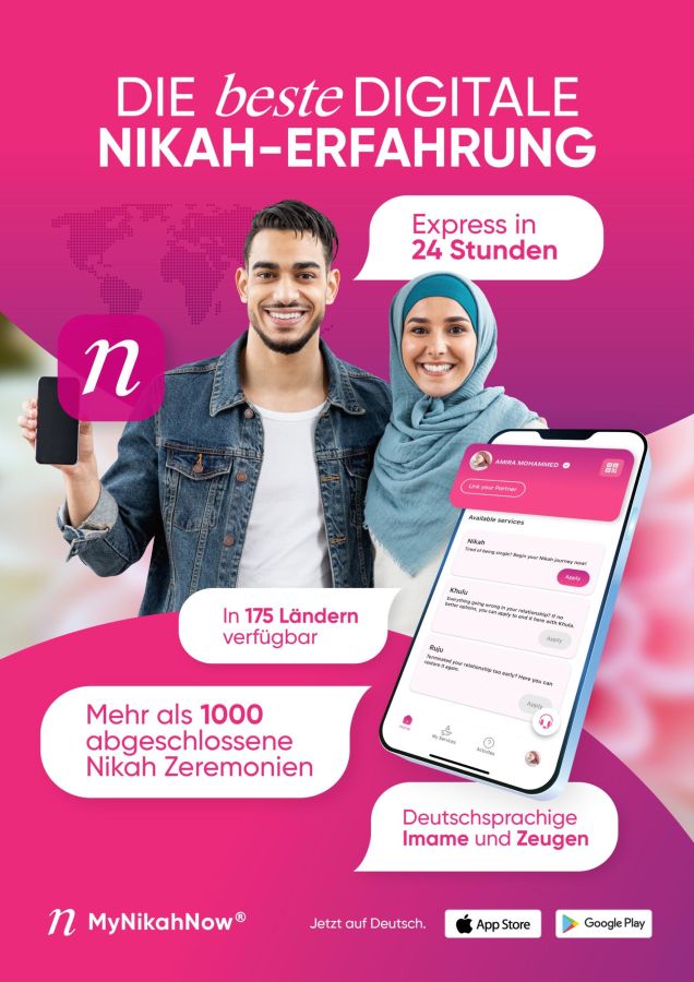 MyNikahNow erreicht Meilenstein: 1.000 Online Nikah-Zeremonien erfolgreich durchgeführt