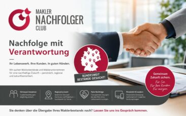 Nachfolgelösungen für Versicherungsmakler: Fokus auf Kundenbindung und regionale Präsenz