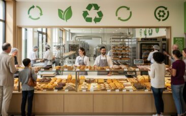 Nachhaltigkeit im Bäckereihandwerk: Praxisleitfaden für die Zukunft