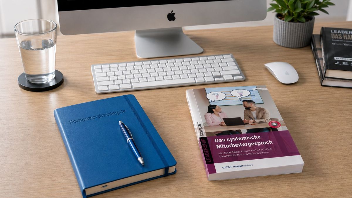 Neu erschienen: „Das systemische Mitarbeitergespräch“ – Mit den richtigen Fragen bessere Ergebnisse erzielen