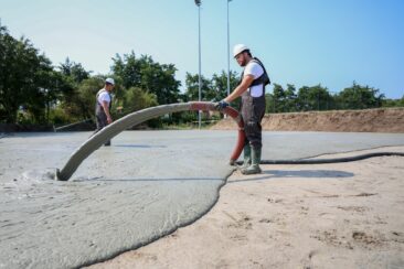 Neu in Deutschland: SuperSub-Schaumbeton – Die perfekte Grundlage für jedes Sportfeld (Tennis/Padel)