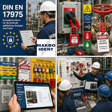 Neue DIN EN 17975 schafft europaweiten Standard für Lockout-Tagout