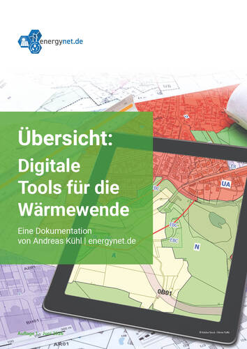 Neue Marktübersicht für digitale Tools der kommunalen Wärmewende veröffentlicht