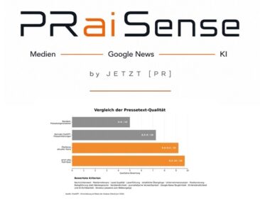 Neue Methode für Pressetexte: PRaiSense verbindet Medienrelevanz, Google News und KI-Systeme