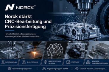 Norck stärkt CNC-Bearbeitung und Präzisionsfertigung