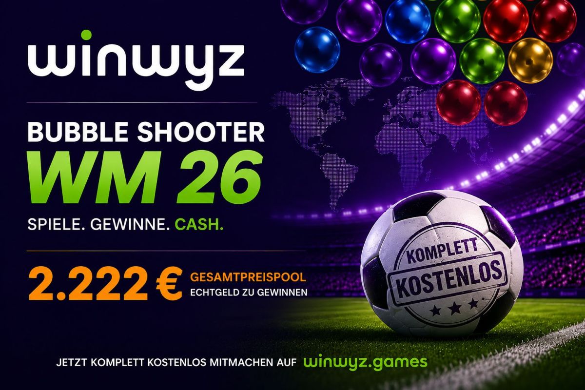 Österreichisches Startup startet kostenloses Handy-Game zur WM 2026 mit 2.222 EUR Preisgeld