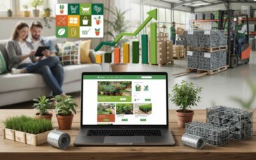 Onlinehandel im Gartenbereich gewinnt weiter an Bedeutung