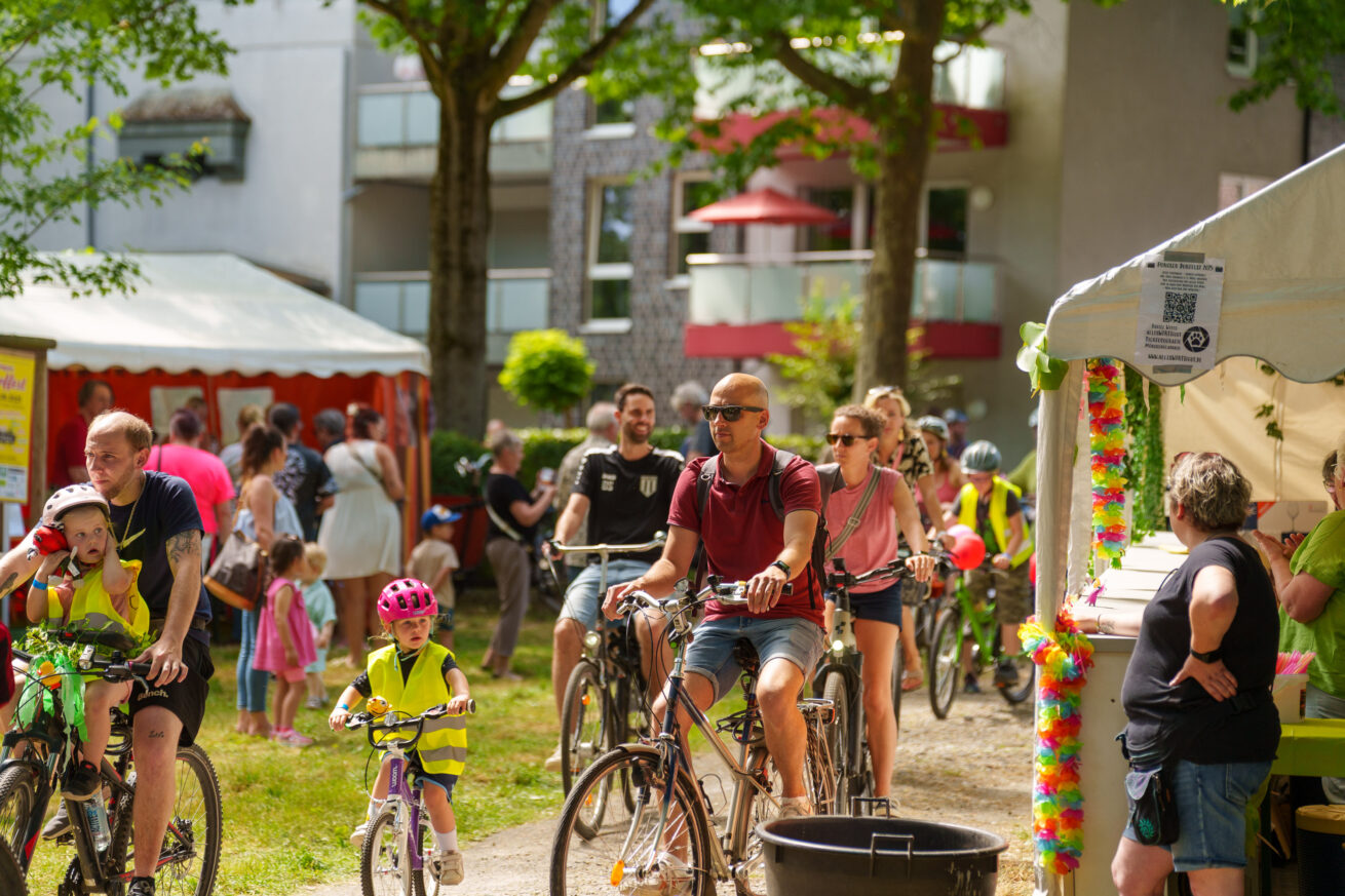 Orts- und Heimatverein Rheydt-Pongs lädt zum Pongser Dorffest