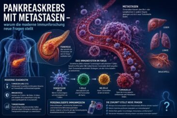 Pankreaskrebs mit Metastasen – warum die moderne Immunforschung neue Fragen stellt