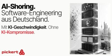 Pickert GmbH launcht AI-Shoring: Software-Engineering mit KI-Tempo, ohne KI-Kompromisse