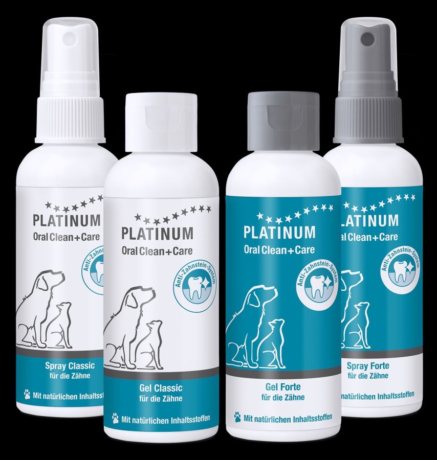 PLATINUM bringt OralClean+Care zurück